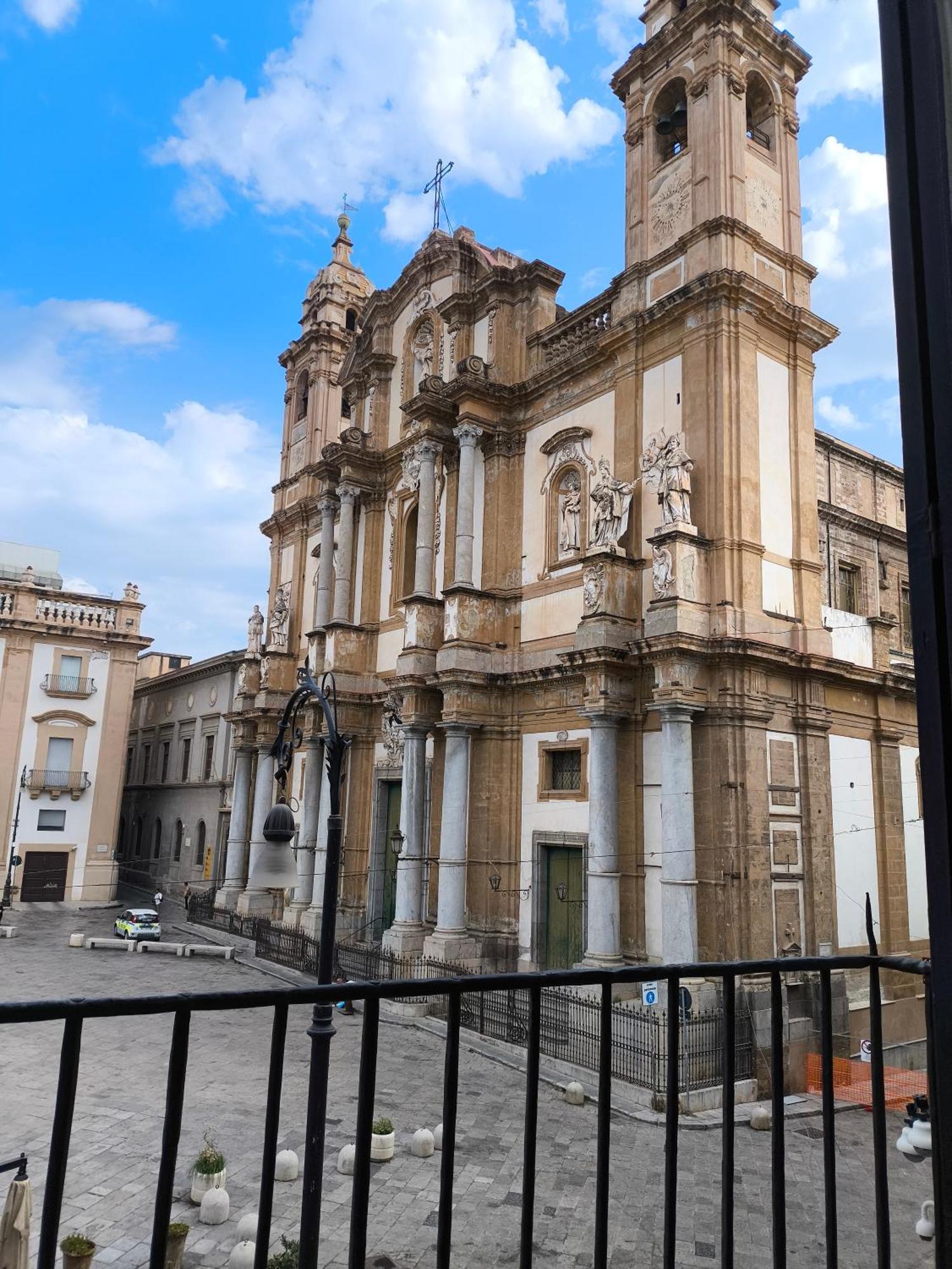 I Balconi Di San Domenico Apartment Palermo Exterior photo