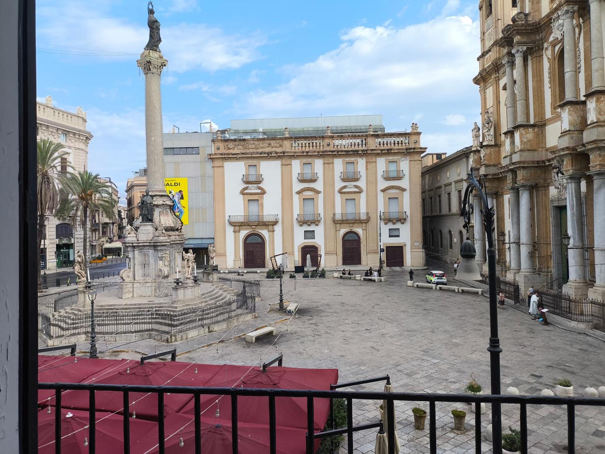 I Balconi Di San Domenico Apartment Palermo Exterior photo