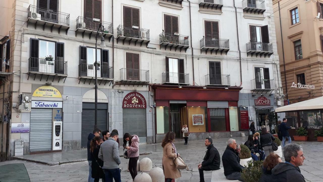 I Balconi Di San Domenico Apartment Palermo Exterior photo